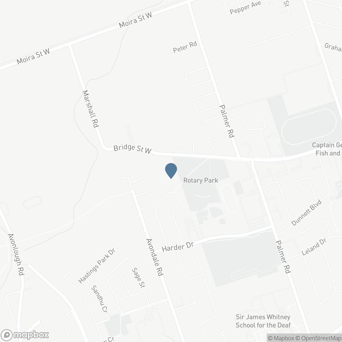 357 BRIDGE STREET W, Belleville, Ontario K8P 1H9